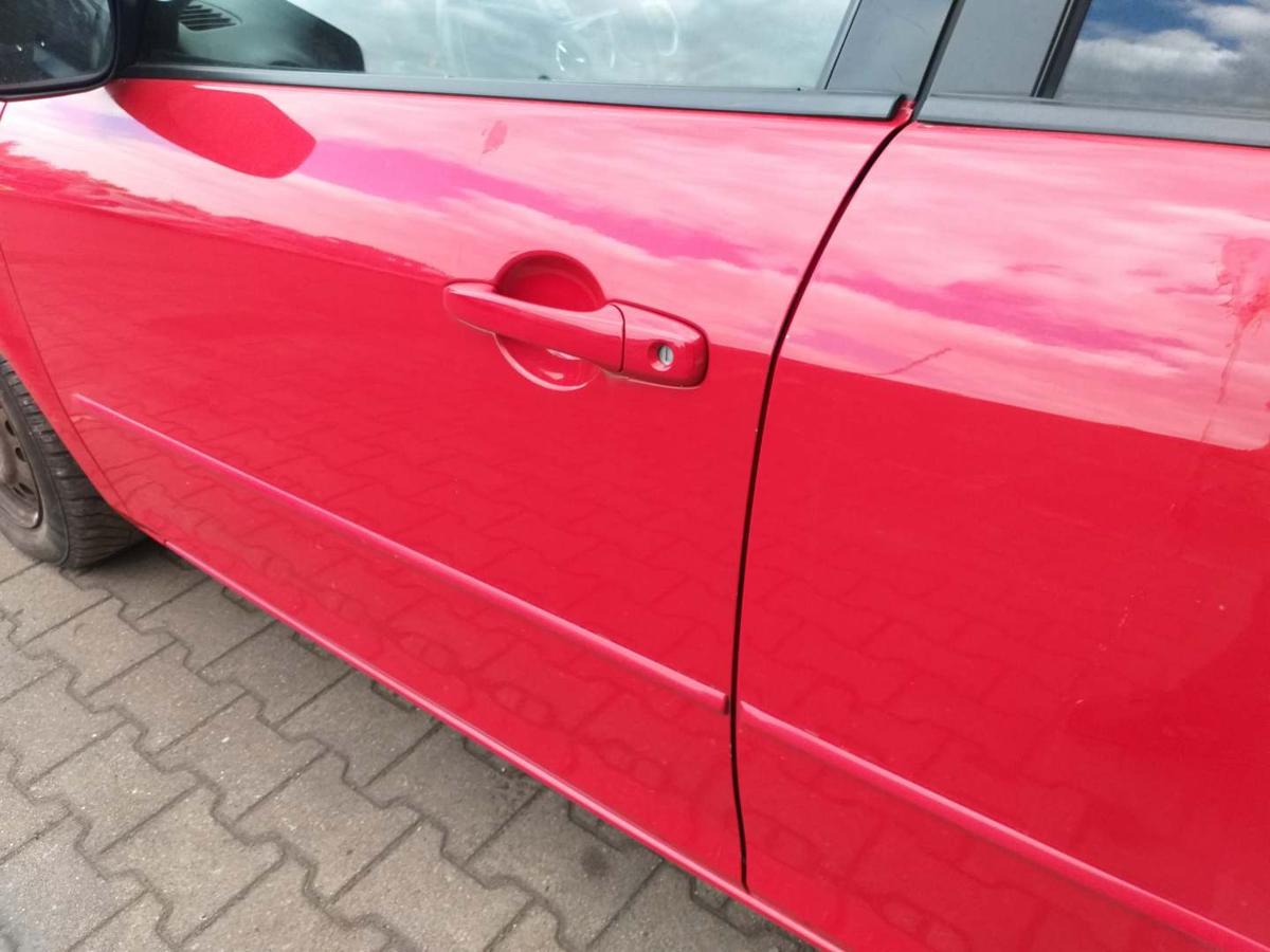 Mazda 6 GG GY original Tür vorn links Rot Rohbau Bj.2003